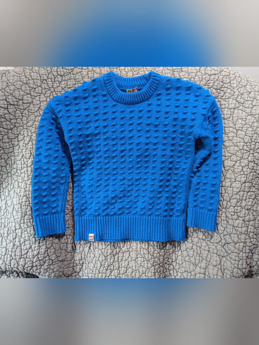 Blue LEGO For Target Sweater 4T